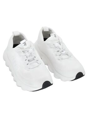 Ryka Podflow EZ Bungee Lace Walking Shoes Brilliant White Size 7.5W